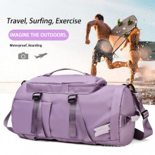 Custom Logo Travel Bags Waterproof Large Capacity Sport Gym Durable Duffle Duffel Bags for Man and Woman